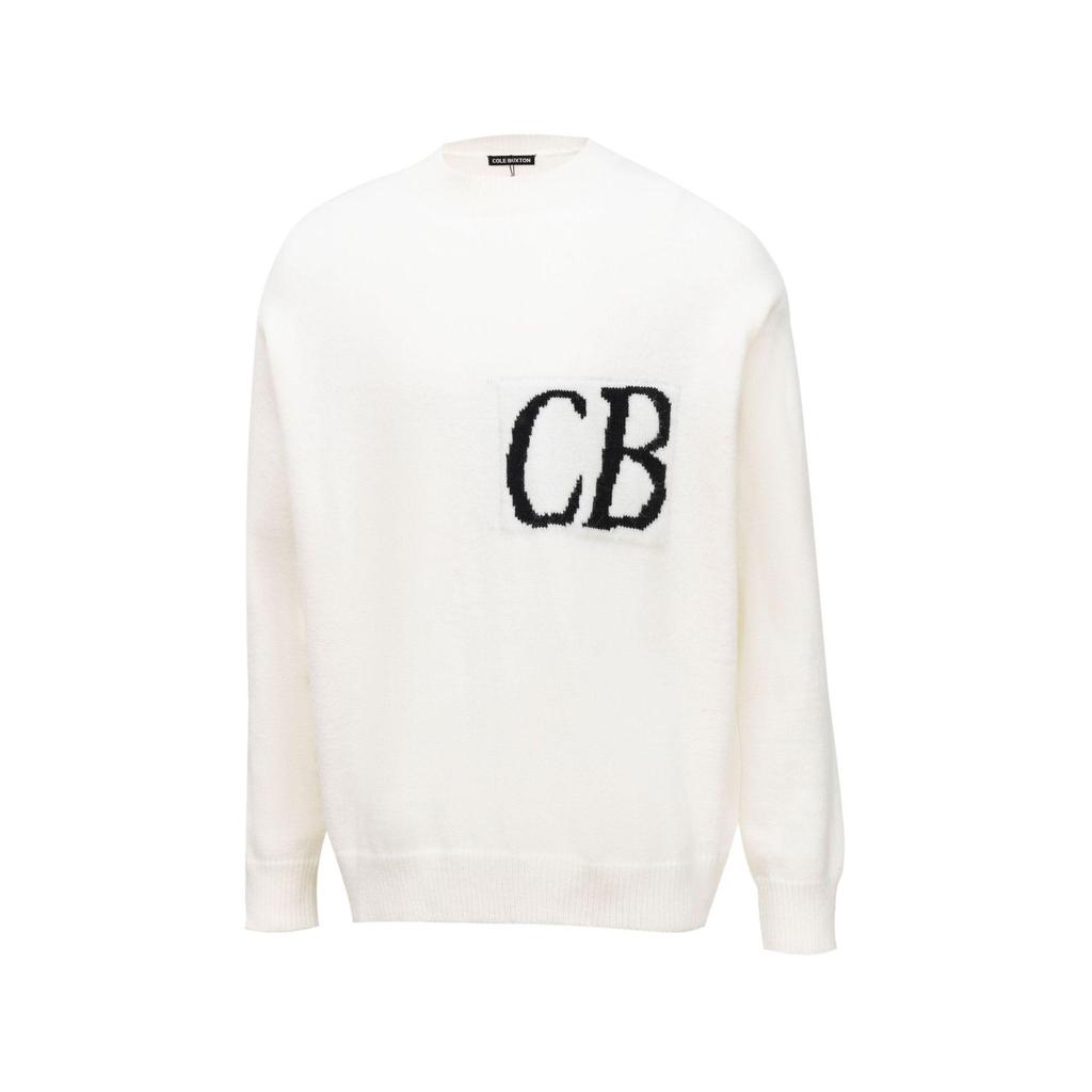 Amerikanischer Cole Buxton Unisex Lockerer Freizeit-CB Pullover Strickware