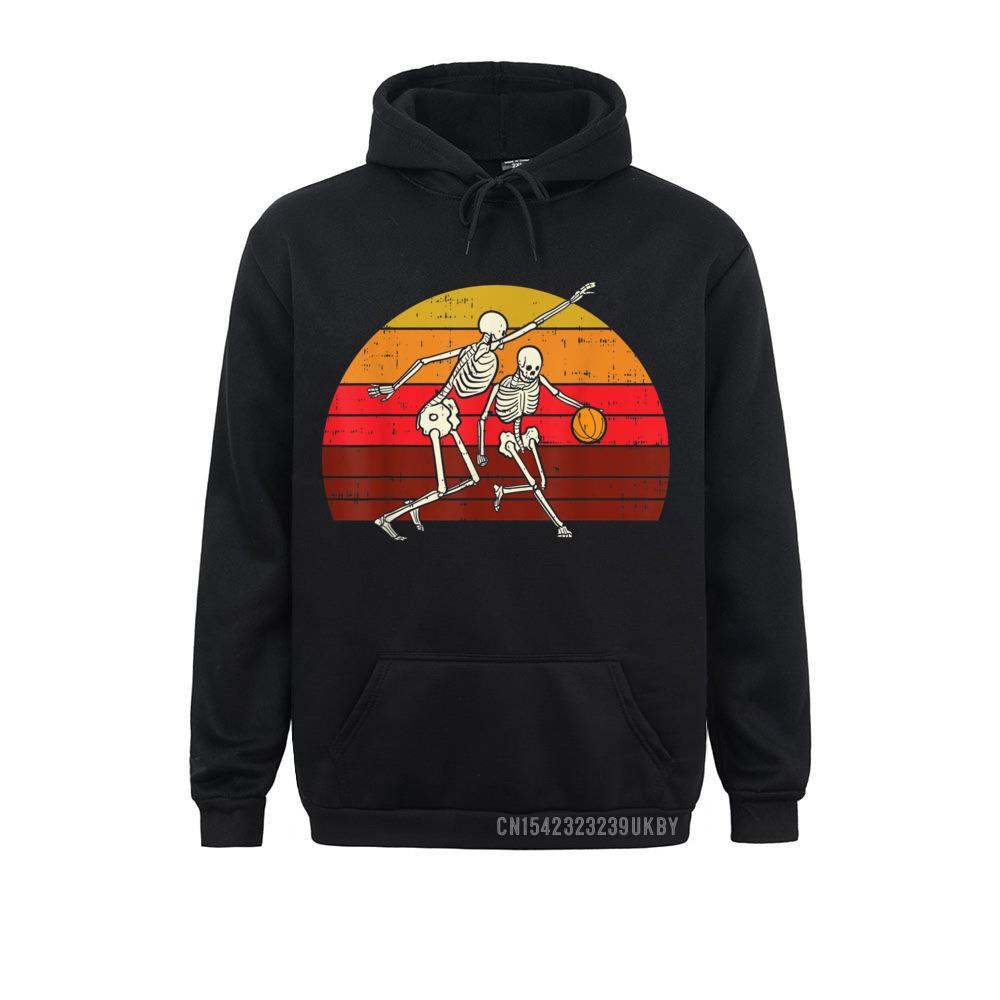 

Лидер продаж 2021 года, толстовки унисекс, толстовки с длинными рукавами, одежда со скелетом, играющим в баскетбол, ретро Хэллоуин 2020, спортивная подарочная толстовка