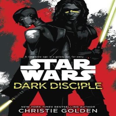 Star Wars Dark Disciple by Christie Golden Paperback Book 9780099580133