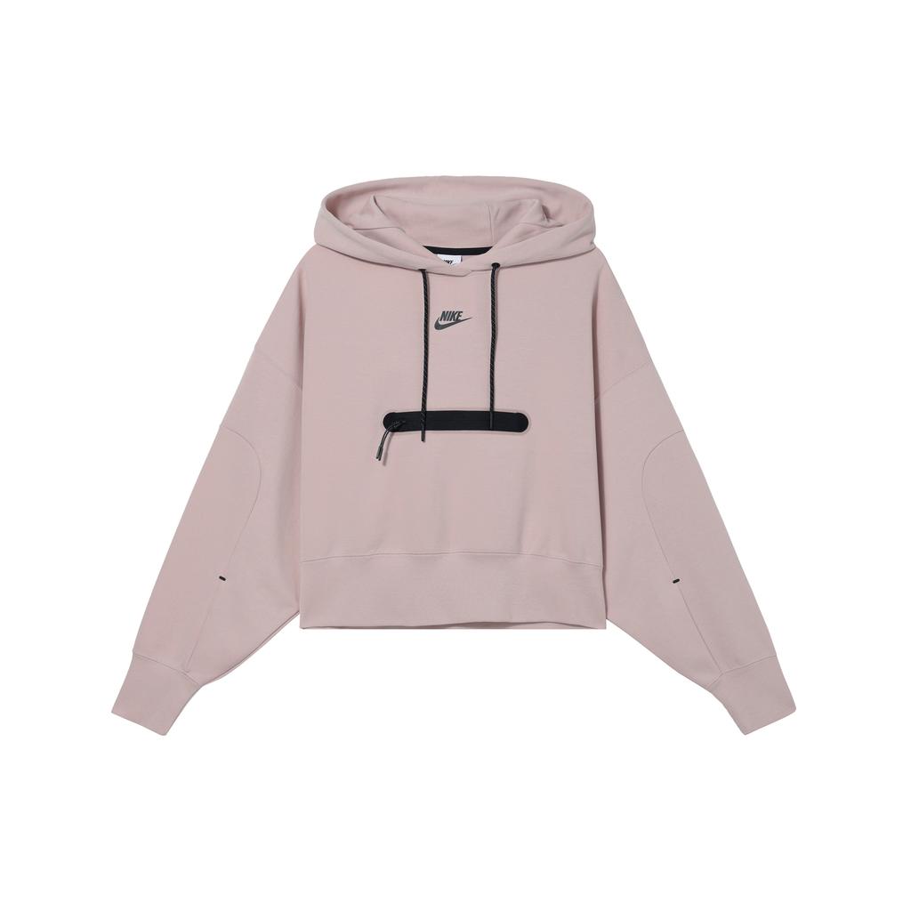 New Nike Sweatshirt Women's Oxford Pink DR4974-601