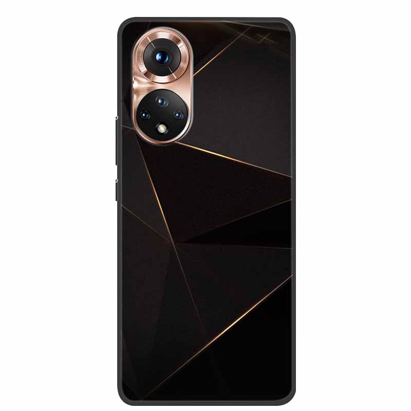 Case For Honor 50 Luxury Silicone TPU Soft Phone Cover For Huawei Honor 50 Case 5 0 NTH-NX9 Capa Shockproof Animal Shell Coque
