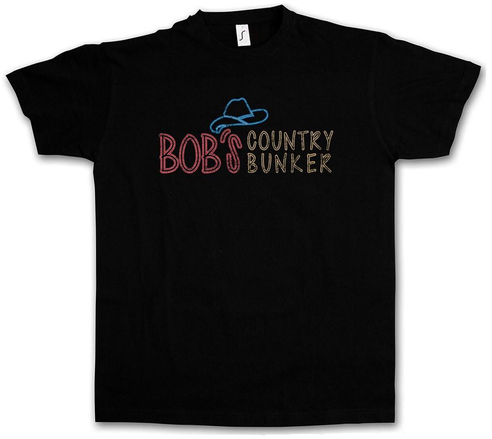 

Bob s Country Bunker T-Shirt Blues Bar Club Brothers Symbol I Sign Logo The 4XL