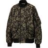 Onitsuka Tiger Letter Print Pattern Full Zip Stand Collar Jacket Unisex Jacket Black 2183A929-001
