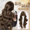 Wig Female Full Head Cover Natural Simulation Hair Volume Fluffy High Skull Top Invisible Whole Top Big Wavy Curly Hair