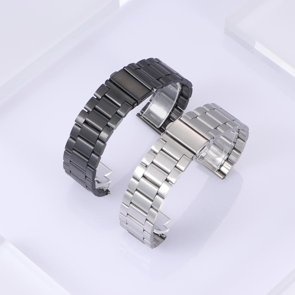 20 22mm Steel Watch Strap for Samsung Gear S5 S4 S3 Frontier Classic Watch Band for HUAWEI 41mm 42mm 46mm Accessorie Watch belt