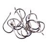 200Pcs Strong Carbon Steel Sharp Single Fish Fishing Hooks Bait Tackle Tool