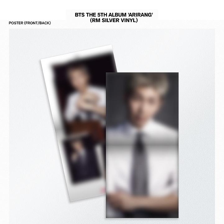 BTS ARIRANG (Standard Vinyl) (Random 1EA) ,Official, Original, Authentic, KPOP