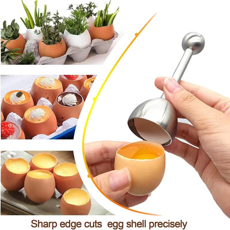 Eierablage aus Akazienholz mit goldenem Löffel, tragbare Eieraufbewahrungsablage, Organizer-Ständer, Punschbecherhalter für Haushaltsküchengerät