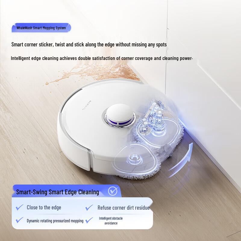 Narwhal J5 Pure Robot Vacuum and Mop