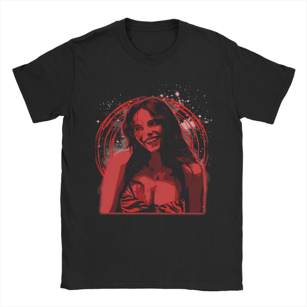 Obsession Horror Movie Unisex Unisexs T Shirt  Funny Tee Shirt Short Sleeve Crewneck Tshirts Pure Cotton Gift Tops