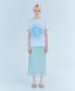 WEREVE Silket Cotton Bubble T-Shirt_White