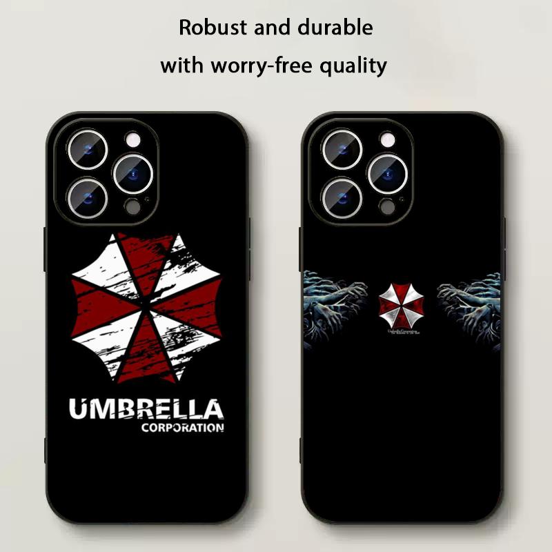 Resident Evil 9 Hot Game Poster Phone Case For iPhone 17 16 E 15 14 13 12 Plus Mini Pro Max Soft Black Shockproof Cover