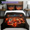 Set copripiumino 3 pezzi (1*Copripiumino + 2*Federe, Senza Nucleo),Set Biancheria da Letto con Stampa Liverpool F.C, Decorazione Camera da Letto, Per Tutte le Stagioni, Regalo di Compleanno