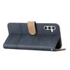 For Samsung Galaxy A16 5G/A16 4G Case Line Imprinted PU Leather Wallet Phone Cover