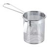 Stainless Steel Pasta Noodle Strainer Mesh Food Strainer for Rinsing Cooking