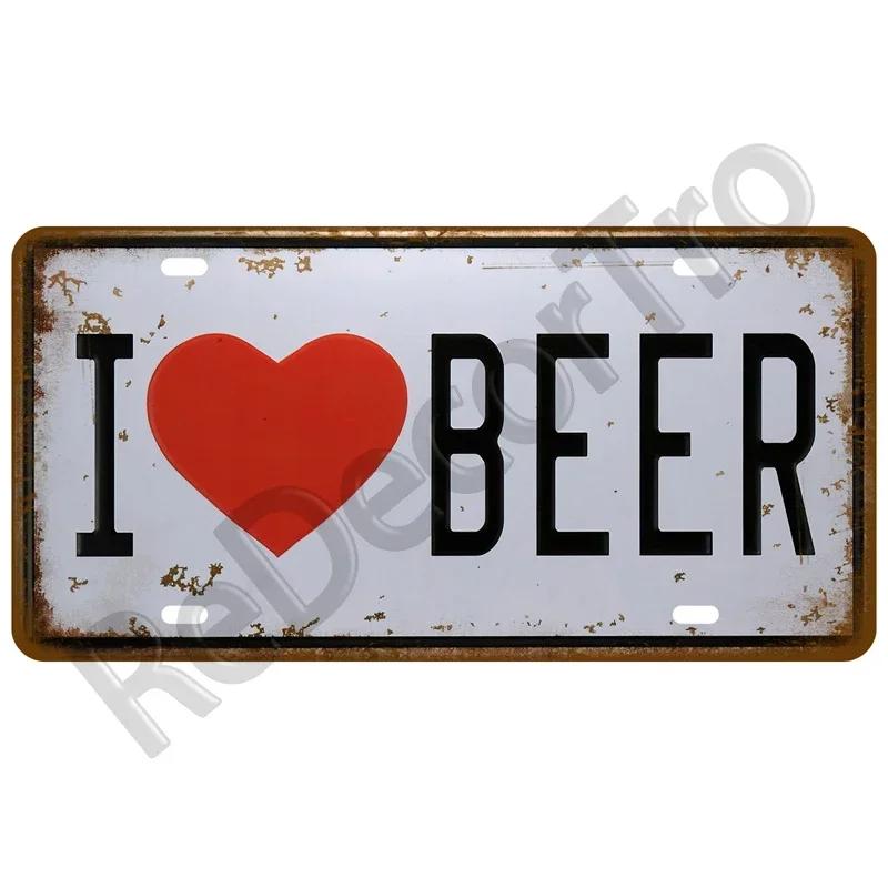 Plechová cedule s vítáním piva, studené whisky, bar, hospoda, kavárna, nástěnná dekorace, retro kovová plechová cedule, řemeslná dekorace, auto, plechové plakety