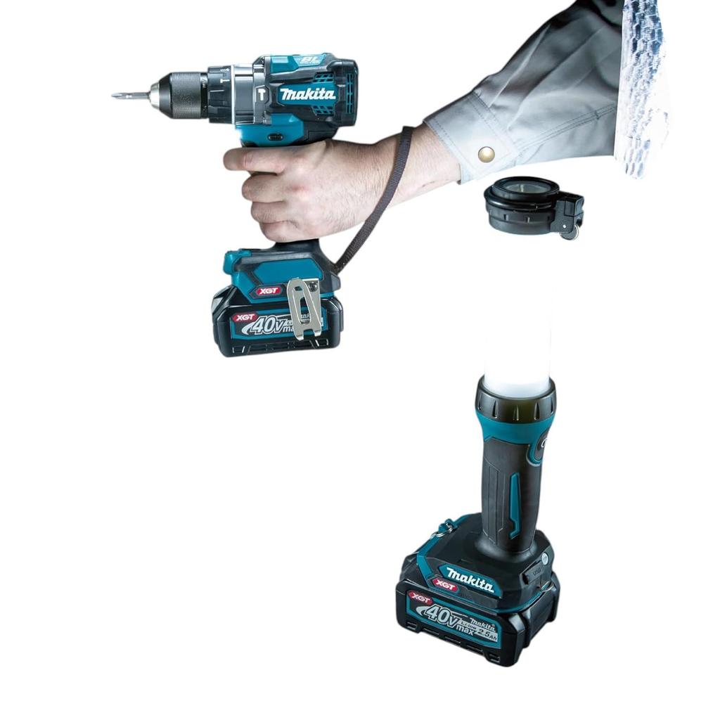 Dobíjecí pracovní světlo Makita ML002G (Modrý) 40V Max, baterie a nabíječka se prodávají samostatně