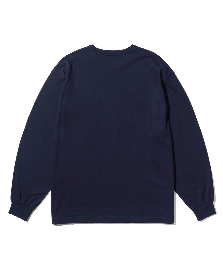 AECA Aeca Love Long Sleeve-Navy