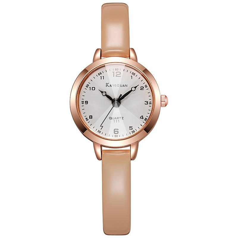 New Fashion Women's Watch Female Ins Student Korean Edition Simple Watch Versatile Temperament Quartz Watch