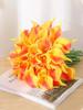 1/2pcs Artificial Calla Lily Bouquet Real Touch Faux Flower For Home Table Wedding Arrangements Thanksgiving Autumn Decoration