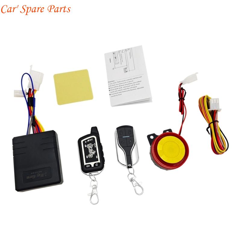 Y4UA Motorbike Anti-Theft Alarm System Waterproof Universal Motorbike Security System CN