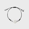 Heart Bloom Bracelet-black