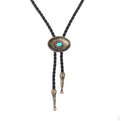 Style Tie Women Western Cowboy Rodeo Country Necklace