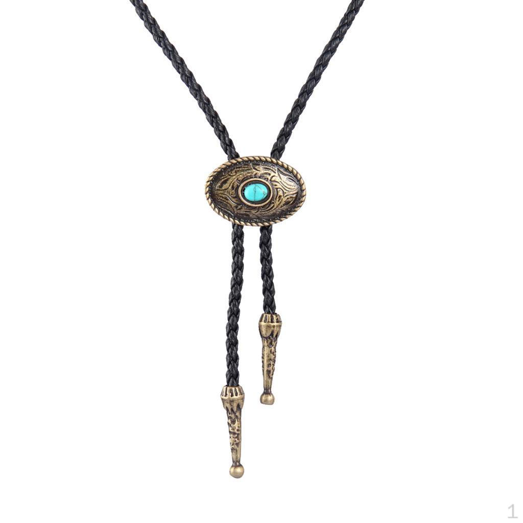 Style Tie Women Western Cowboy Rodeo Country Necklace