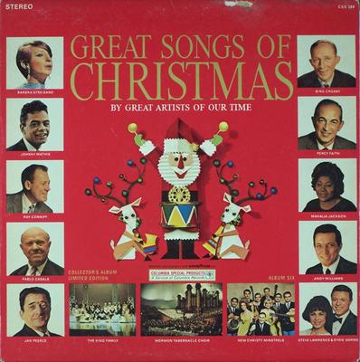 CD VARIOUS - The Great Songs Of Christmas Album  BVCJ37101 Columbia Specia 1966 Japan Jazz Begagnad