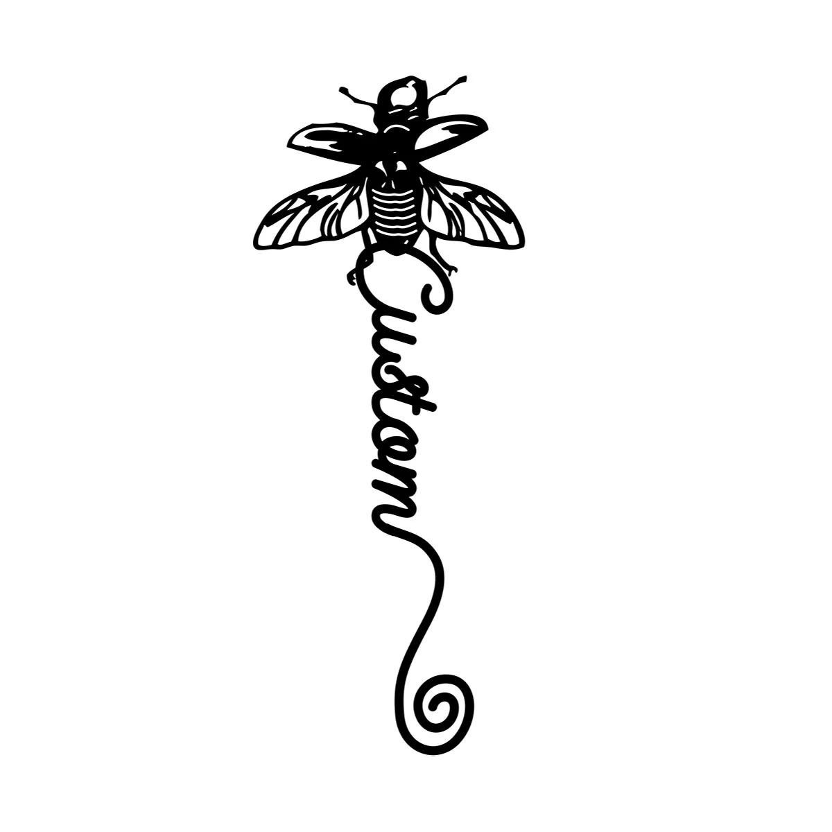 

Metal Bee Bookmark, Book Lover Gift, Insect Bookmark, Teacher Appreciation, Unique School Reader Present
