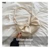 Bowknot Pearl Chain High-End Trendy Crossbody & Shoulder Bag for Women