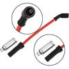 10.2 MM Racing Spark Plug Wires For LR4 LM7 L59 L33 LQ4 LQ9 Escalade Avalanche Silverado Tahoe W4500 Tiltmaster Sierra Yukon H2 4.8L 5.3L 6.0L V8