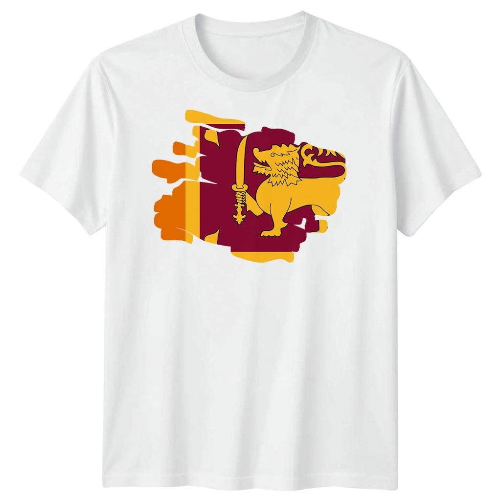 Sri Lanka Flagge Reise Herren T-Shirt Nationales Erbe