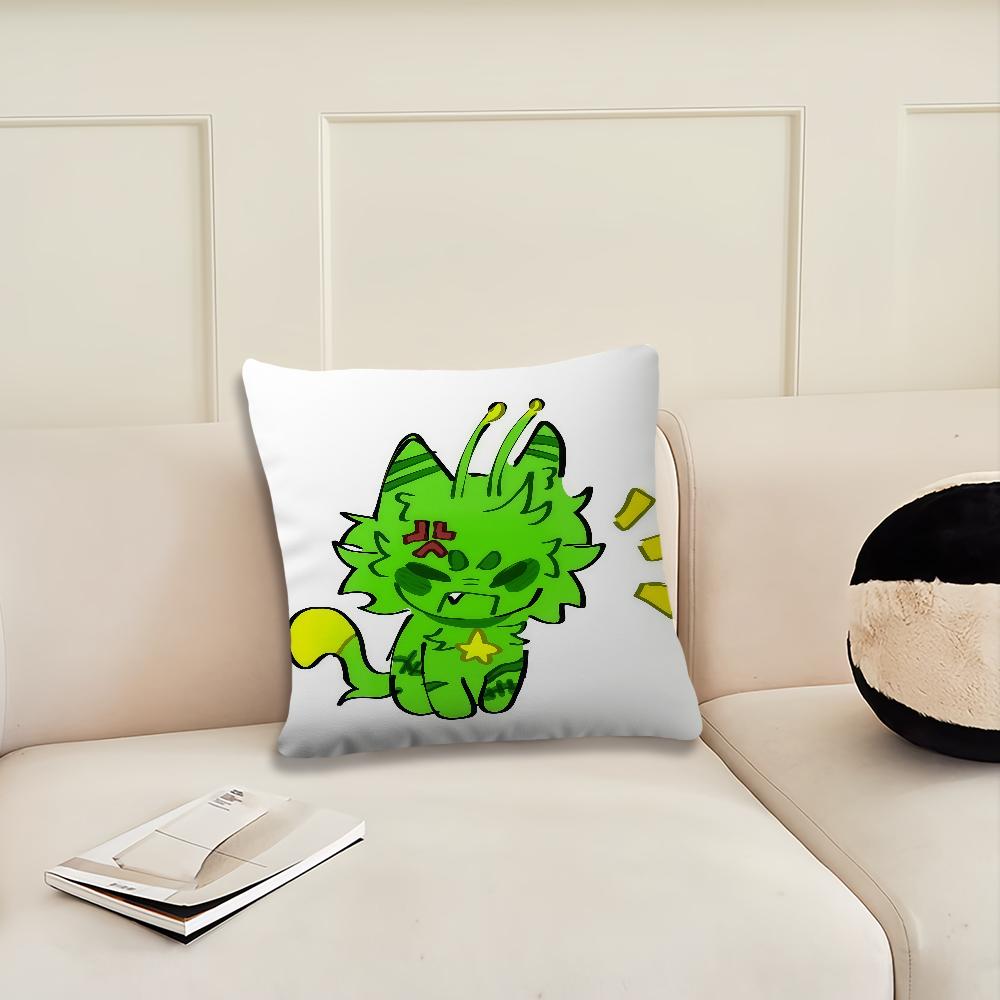 Vtipné Nové Regretevator Gnarpy Brože povlak na polštář Kryt na polštář Dekorace Místnost Domov Pohovka obývací Kancelář Auto Severská jednoduchost