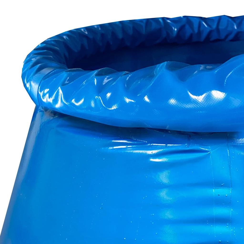 LTCANOPY 1000L Large Capacity Foldable Water Portable Light Water Tank for Outdoor Water Storage Tank Can Be Used As Remote Farmland Camping Water