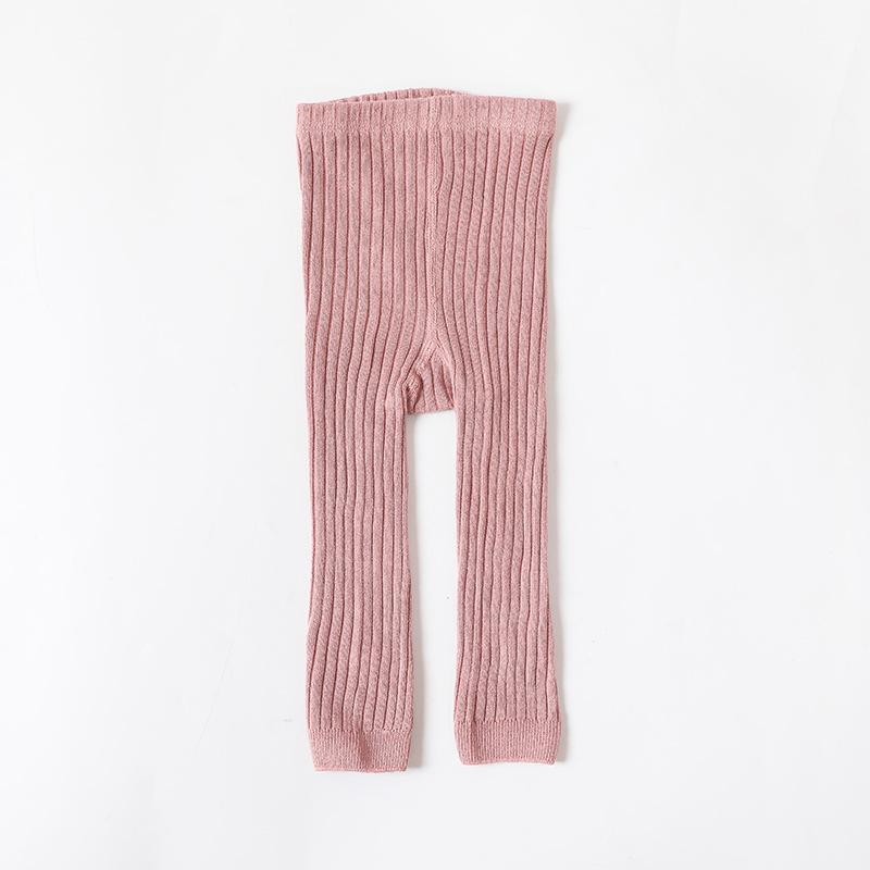 6-Color Spring And Autumn New Collection For Infants, Children, Girls, And Babies: Threaded Pants, Leggings, Large PP Pants, Nine Point Pants