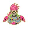 Klassische Anime-Spiele Emaille-Anstecker Kawaii Cartoon-Charakter Brosche Kleidung Rucksack Revers-Abzeichen Mode Schmuck Zubehör Geschenke