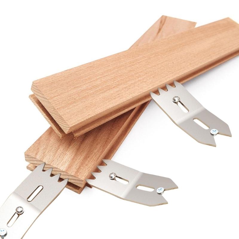 6Pcs Slab Clamping Dogs for Woodworking Tool Slab Flattening Dogs For Woodworking, Panel Processing with screw