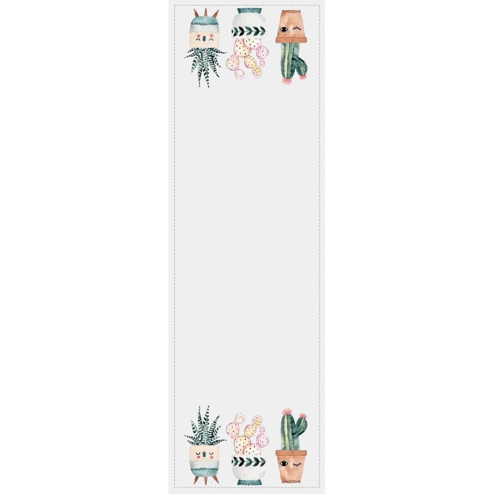 40x140 cm Wysokiej jakości zamszowa tkanina plamoodporna Druk cyfrowy Obrus bieżnika VHR-12