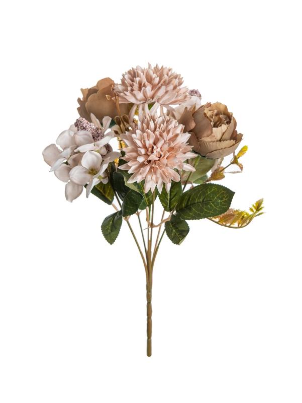 Künstliche Blumen Seidenkugel Chrysantheme Rose Haus Raum Tisch Hochzeit Brautstrauß Dekoration Festival Außen Garten DIY Geschenke