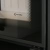 Air Fireplace Insert KRATKI BLANKA LP 8 kW Ø 160 Assembly Kit