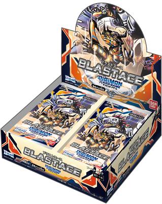 Bandai Digimon Card Game Pacchetto Booster BLAST ACE 24 bustine incluse [BT-14] (SCATOLA)
