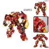 Heroic Mech War Machine Transformer Puzzle Building Blocks