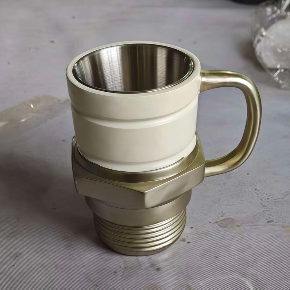 Einzigartige Zündkerzen-Tasse Automobil Automobil-Themen-Tasse Industrielle Kaffeetasse Kaffeetrinken