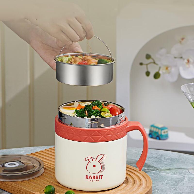 Zhishi 304 Stainless Steel Insulated Lunch Container