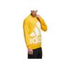 Adidas Fav Bl Sweatshirt With Crew Neck Men Tops Gold GK0619