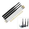 External Antennas Antennas MMCX Straight Male to SMA For OpenWrtOne Boosting Wireless Signal Coverage And Stability