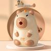 Xiaomeng Capybara Hand-Crank Pencil Sharpener with Automatic Lead Advance - Cute and Boxed, Perfect for Kids' Gifts
