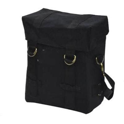 BLACK "PANNIER PAIR" Fit For Royal Enfield New Classic & Meteor 350, Old Classic