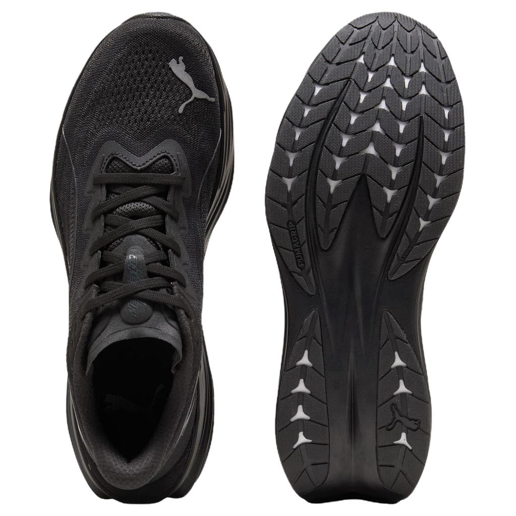 Puma Divyate Pure Nitro Comfortable Soft Training Running Shoes Men sneaker Black 313904-02